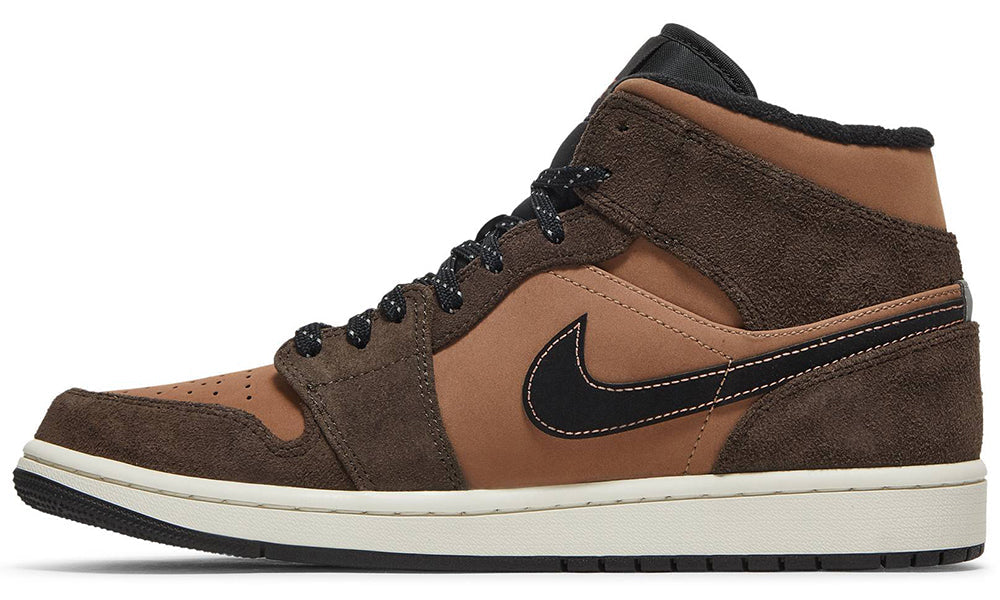 Air Jordan 1 Mid SE 'Dark Chocolate'