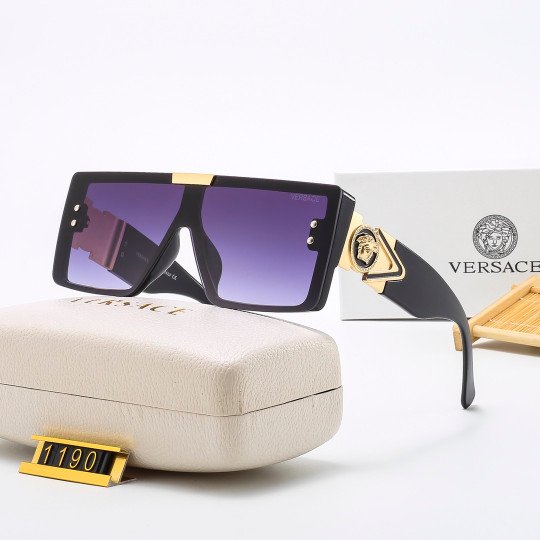 VERSACE - Oversized Polarized HD Eyewear