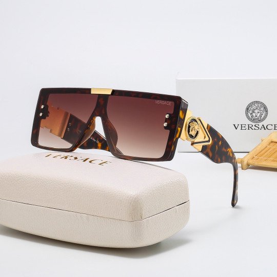 VERSACE - Oversized Polarized HD Eyewear