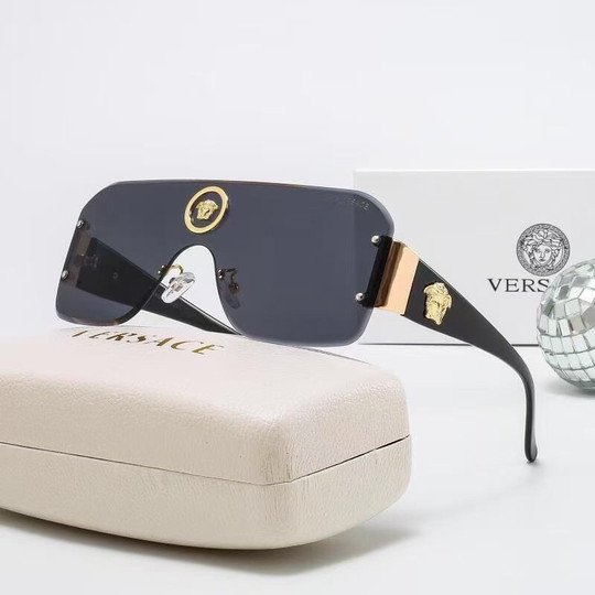 VERSACE - Large Unisex Frameless Eyewear