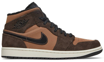 Air Jordan 1 Mid SE 'Dark Chocolate'