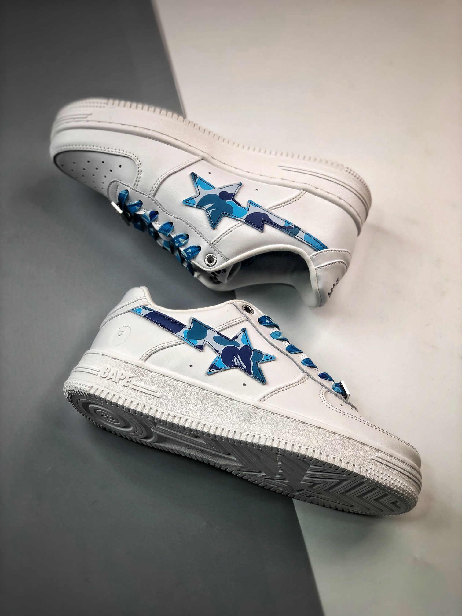 Nike Air Force 1 - Blue White