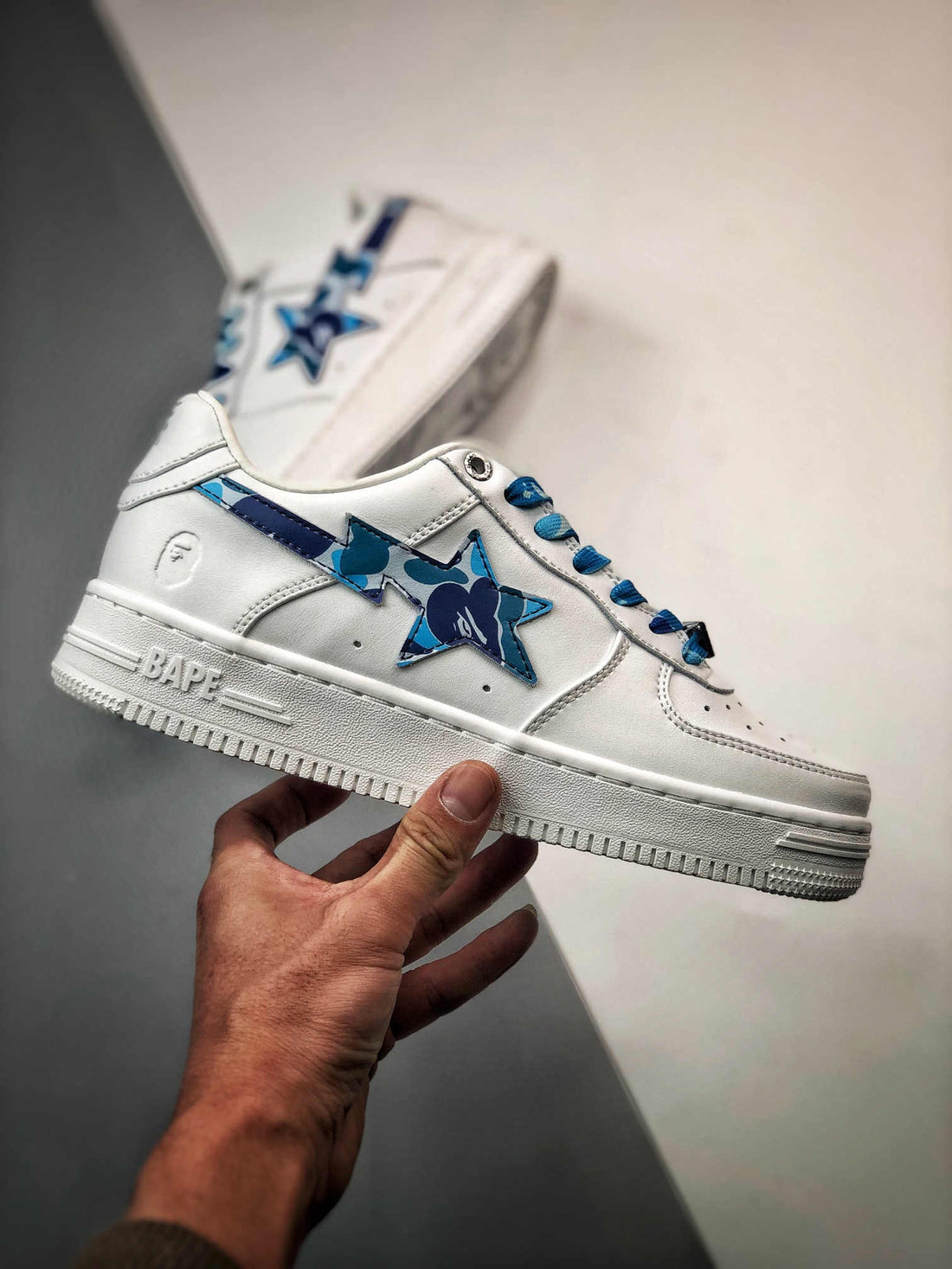 Nike Air Force 1 - Blue White