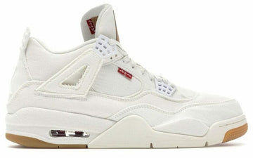 AIR JORDAN 4 RETRO “LEVIS WHITE”