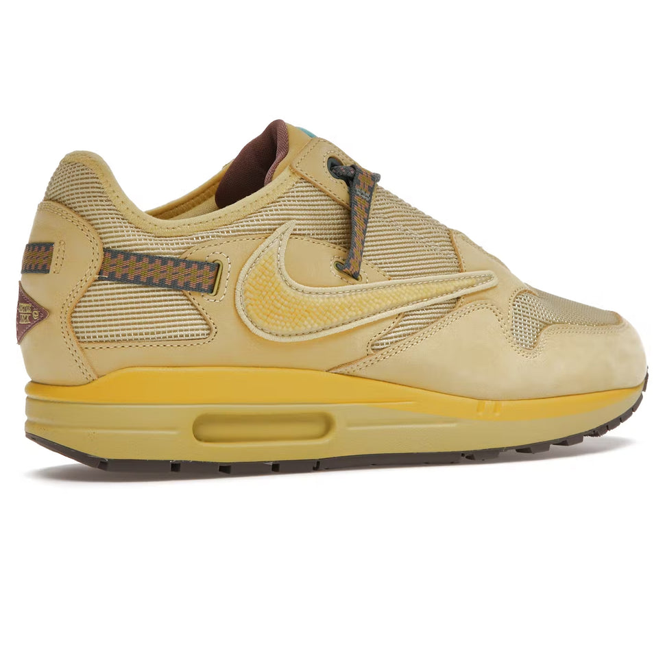 NIKE X TRAVIS SCOTT AIR MAX 1 SATURN GOLD