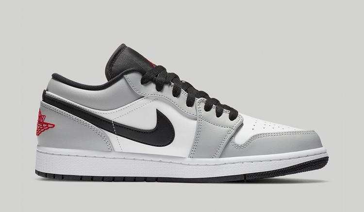 NIKE - AIR JORDAN 1 LOW SMOKE GREY